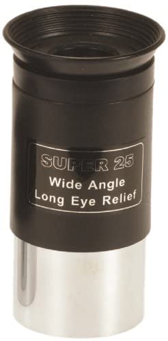 Sky-Watcher Super 25 Wide Angle Long Eye Relief Eyepiece