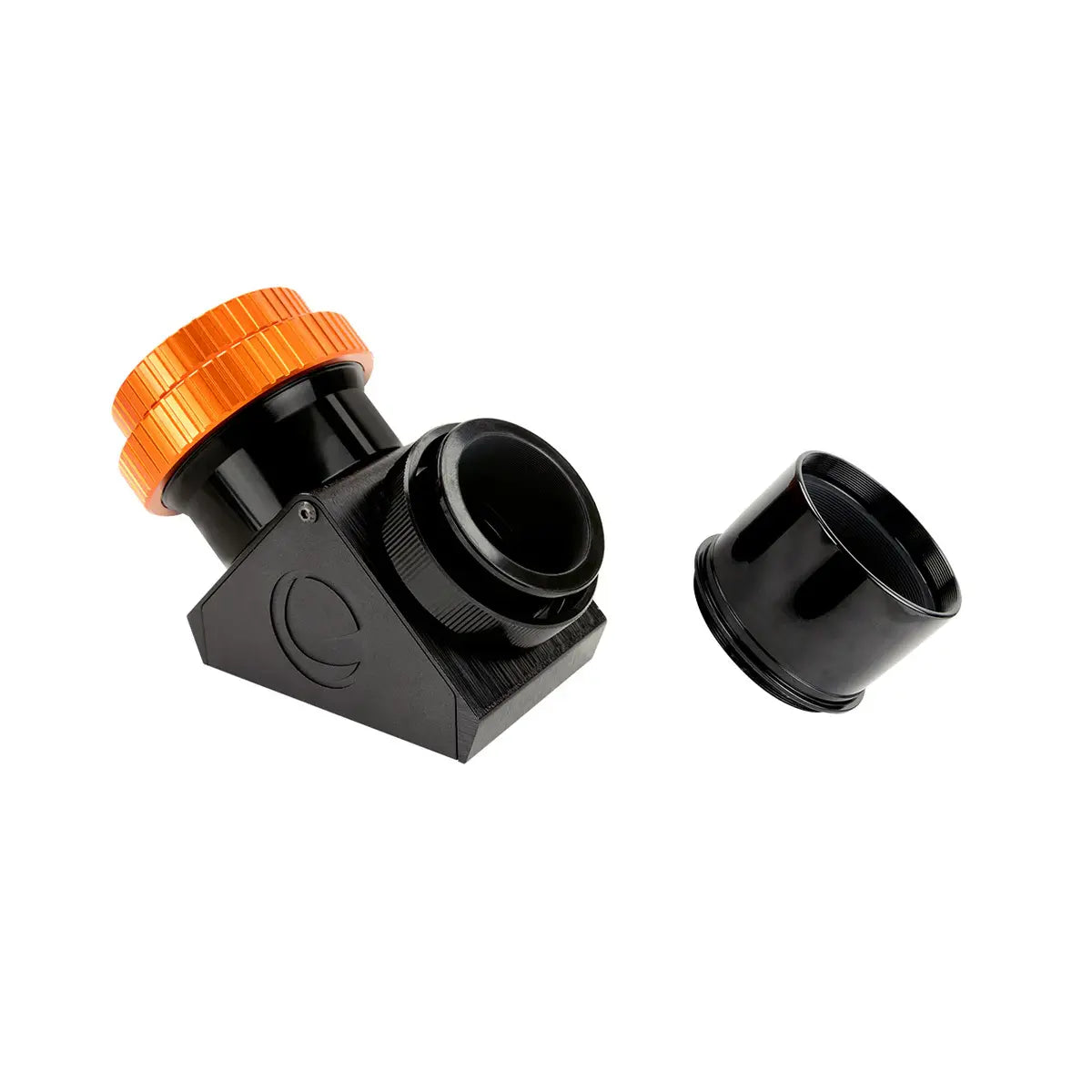 Celestron 2" Dielectric Star Diagonal, Twist-Lock front with adaptor