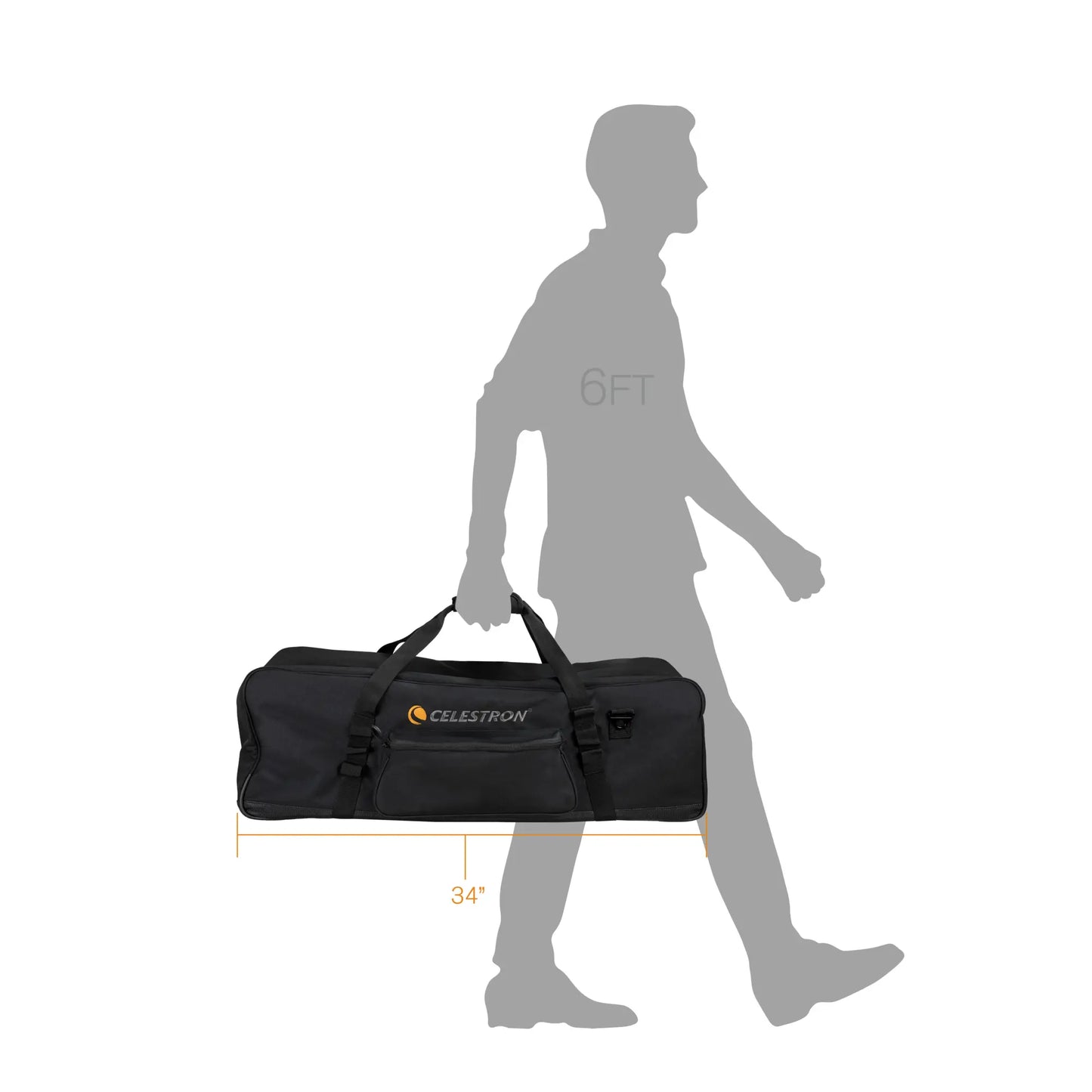 Celestron Small/Medium Tripod Soft Case 34"