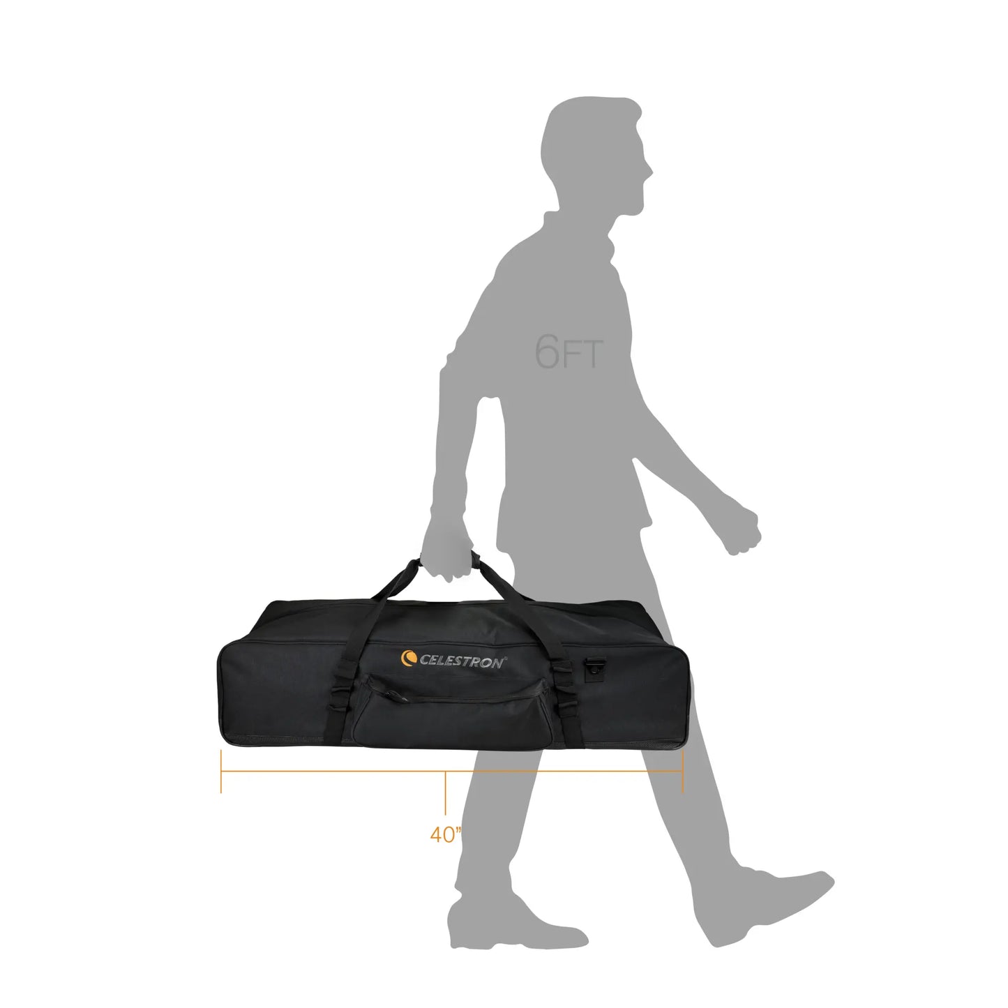 Celestron Small/Medium Telescope Soft Case 40"