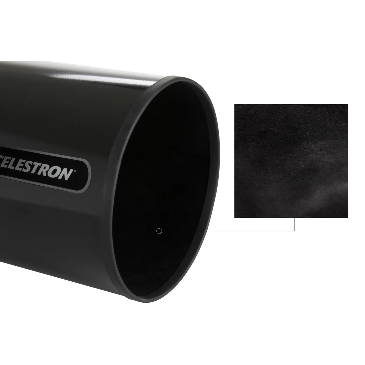 Celestron Aluminium Dew Shield and Cap 6"