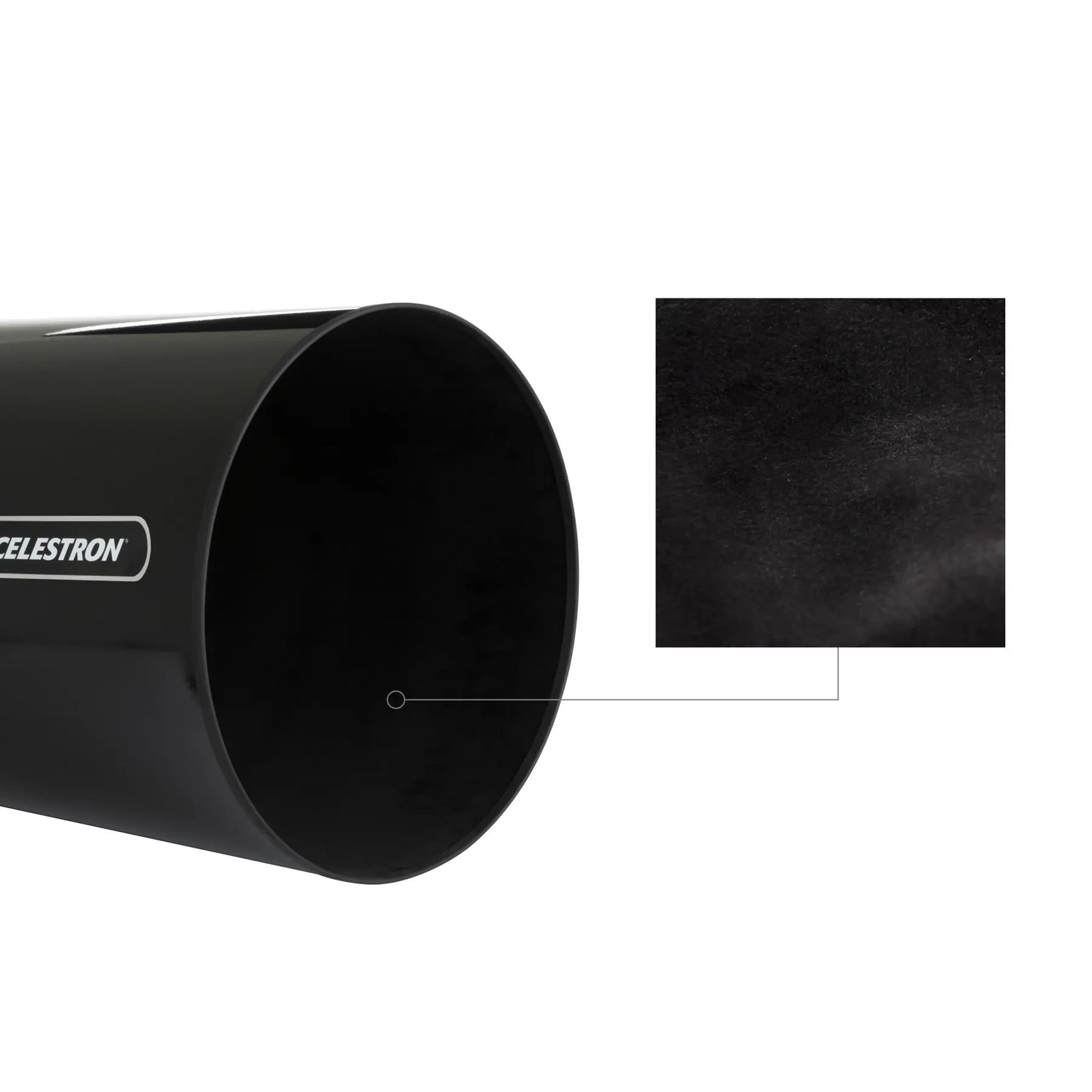 Celestron Aluminium Dew Shield and Cap 14"
