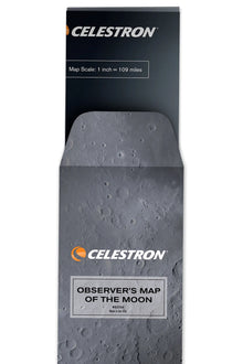 Celestron Deluxe Folding Moon Map