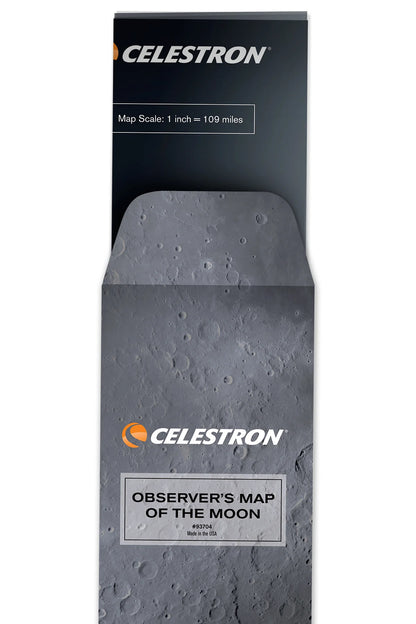 Celestron Deluxe Folding Moon Map