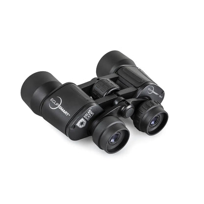 Black binoculars with 'EclipseSmart' branding on a white background