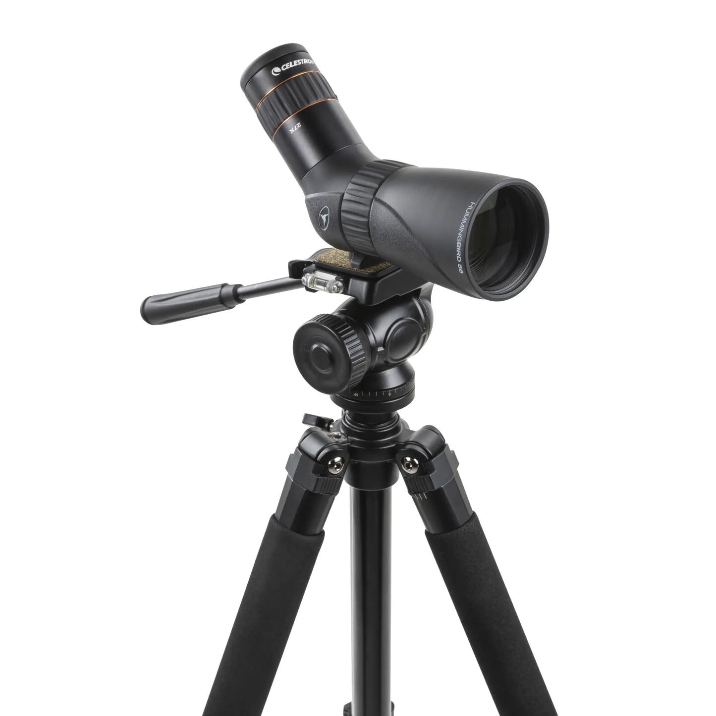 Celestron Hummingbird 9–27x56 Angled Zoom Micro Spotting Scope