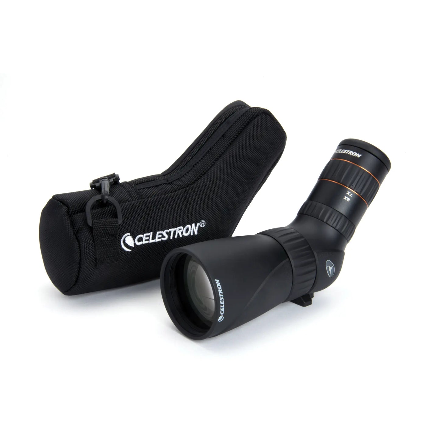 Celestron Hummingbird 9–27x56 ED Angled Zoom Micro Spotting Scope