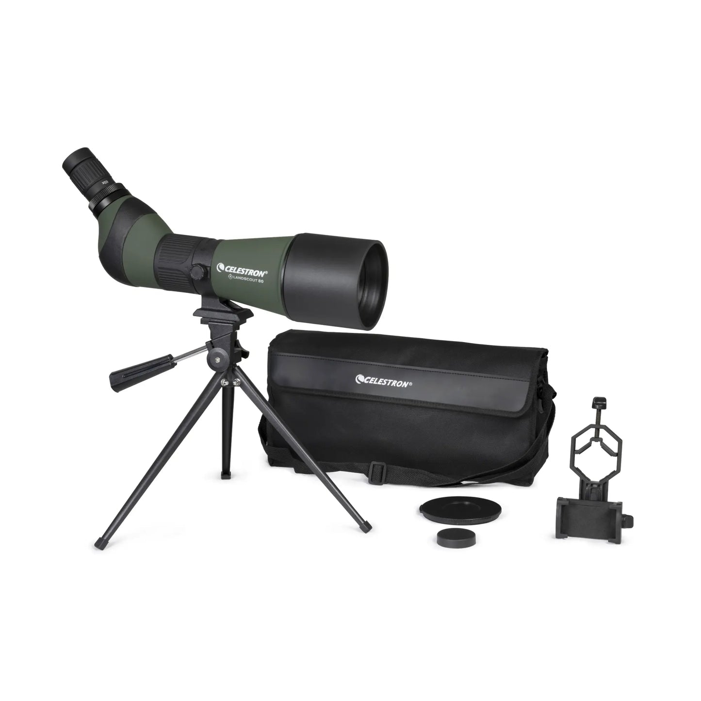 Celestron LandScout 20–60x80 Angled Spotting Scope Kit