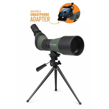 Celestron LandScout 20–60x80 Angled Spotting Scope Kit