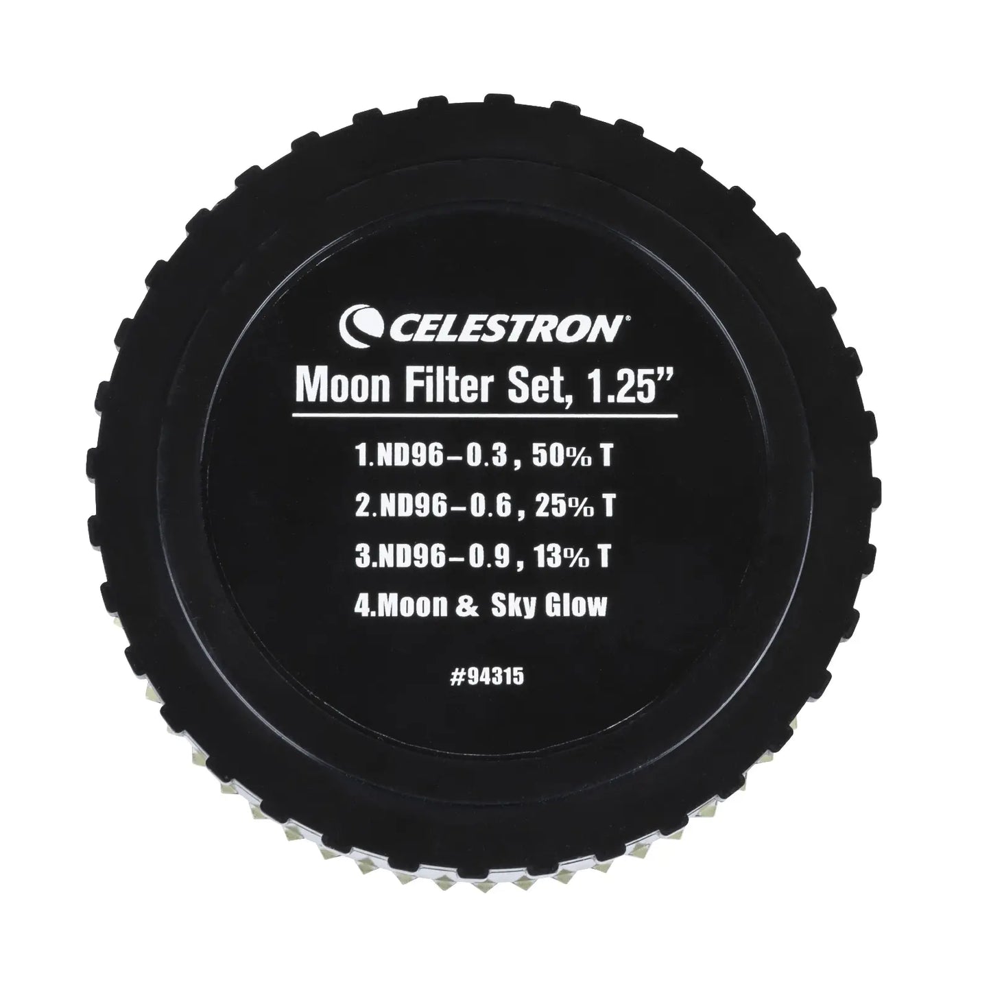 Celestron 1.25" Moon Filter Set