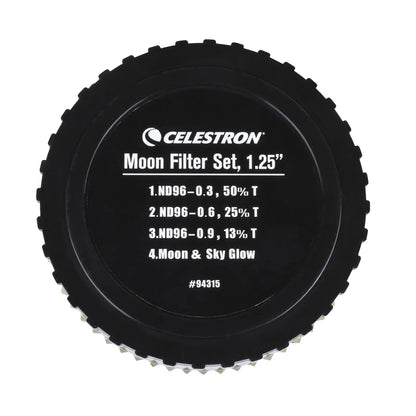 Celestron 1.25" Moon Filter Set