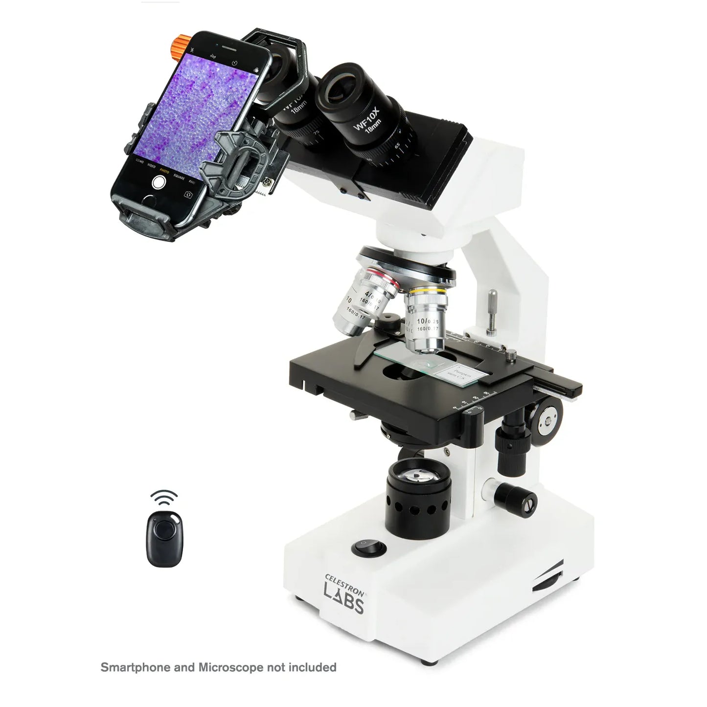 Celestron NexGO DX 2-Axis Smartphone Adapter with Bluetooth