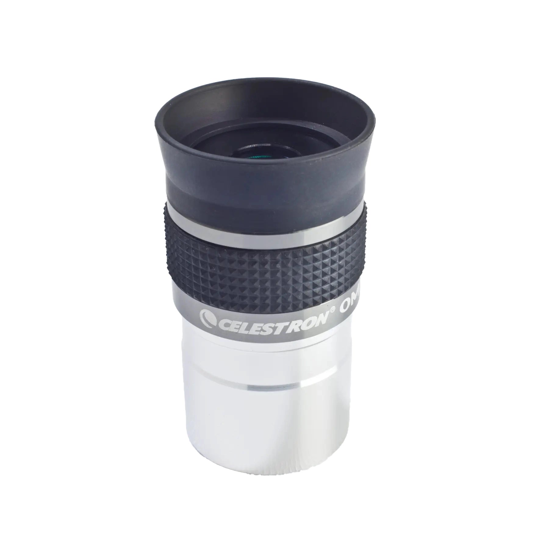 Celestron eyepiece on a white background