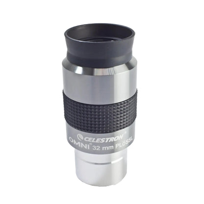 Celestron telescope eyepiece on a white background
