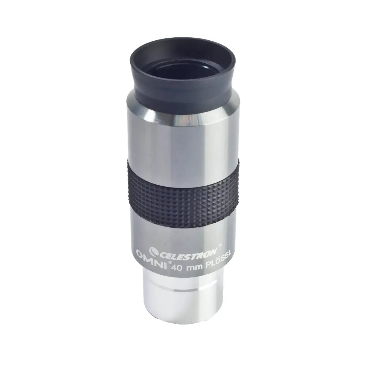 Celestron telescope eyepiece on a white background
