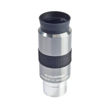 Celestron telescope eyepiece on a white background