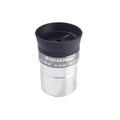 Celestron telescope eyepiece on a white background