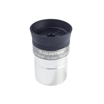 Celestron telescope eyepiece on a white background