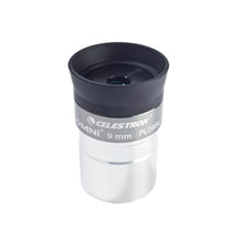 Celestron Omni 9 mm Plossl eyepiece on a white background