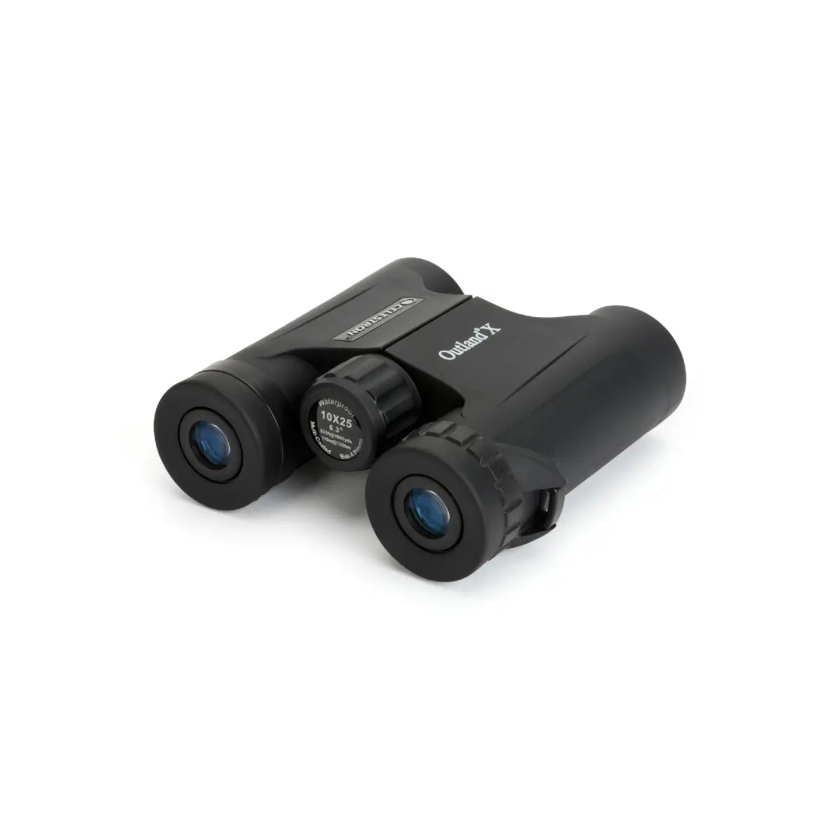 Black binoculars with 'Oxford' branding on a white background