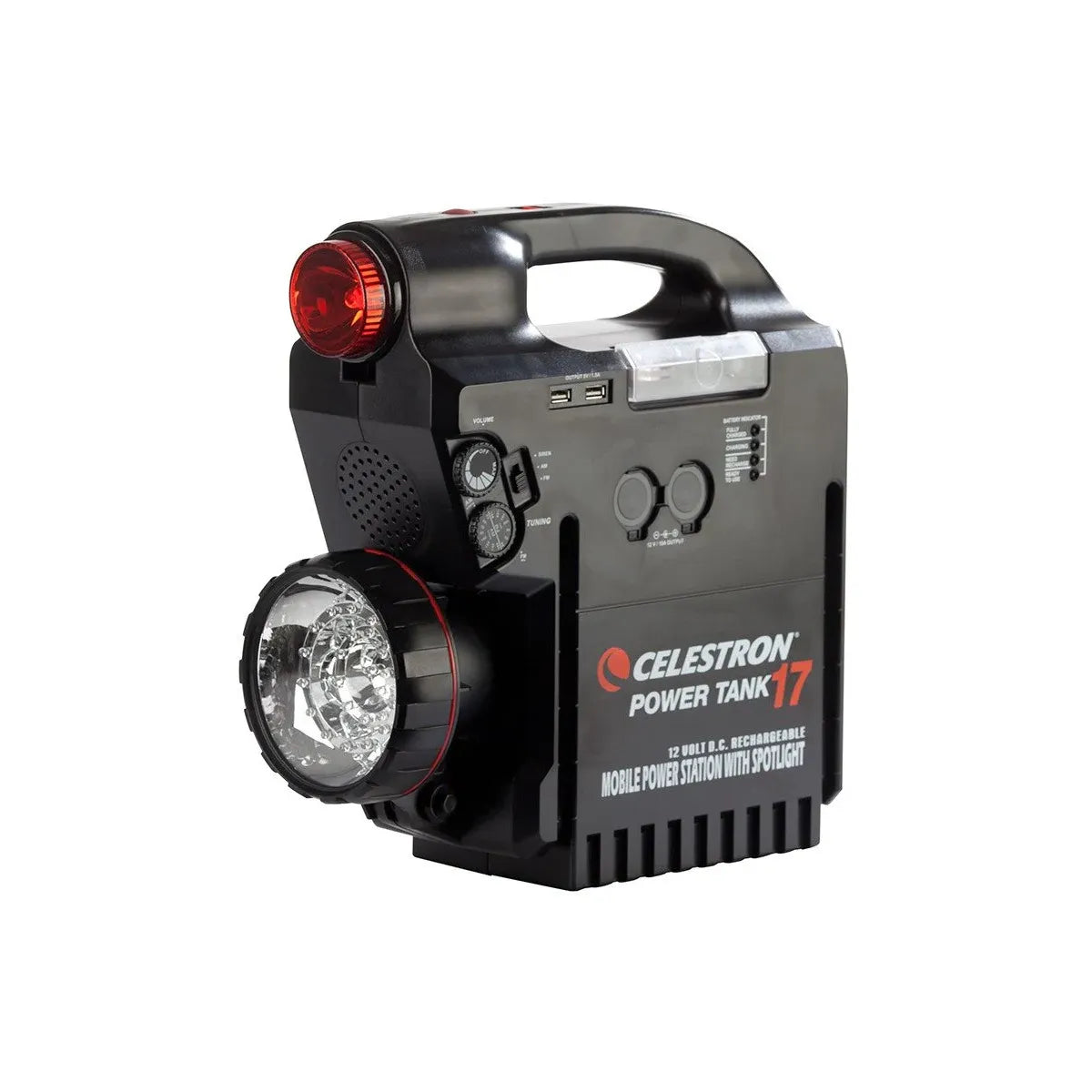 Celestron PowerTank 17 12V 17Ah | High-Capacity Portable Power