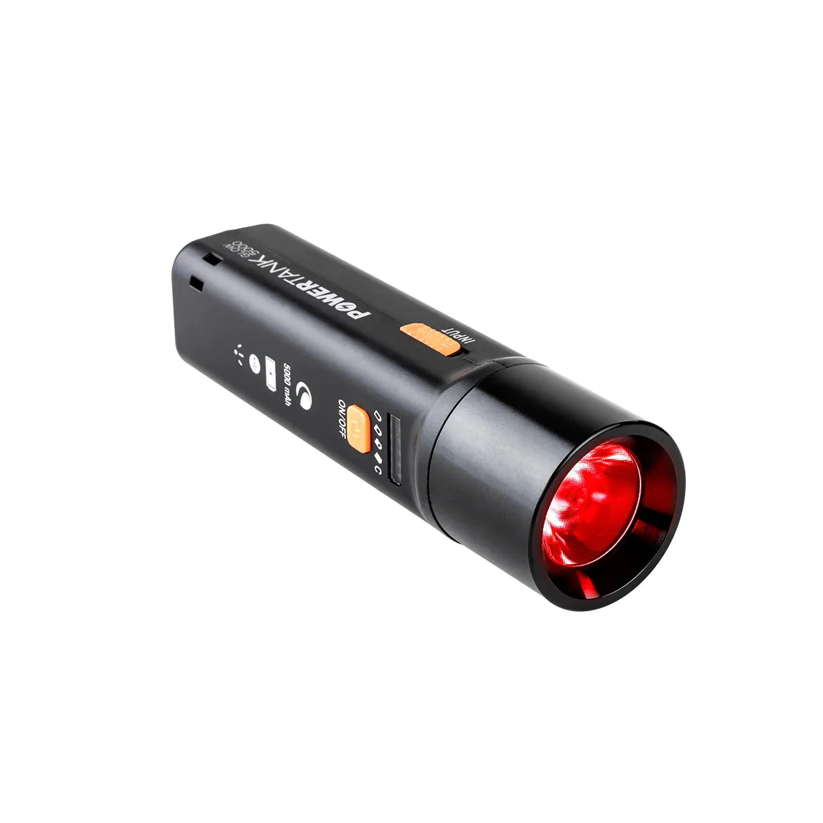 Celestron PowerTank Glow 5000 Red Flashlight/Charger