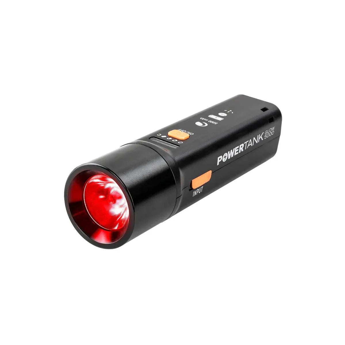 Celestron PowerTank Glow 5000 Red Flashlight/Charger