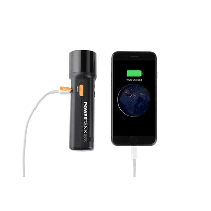 Celestron PowerTank Glow 5000 Red Flashlight/Charger