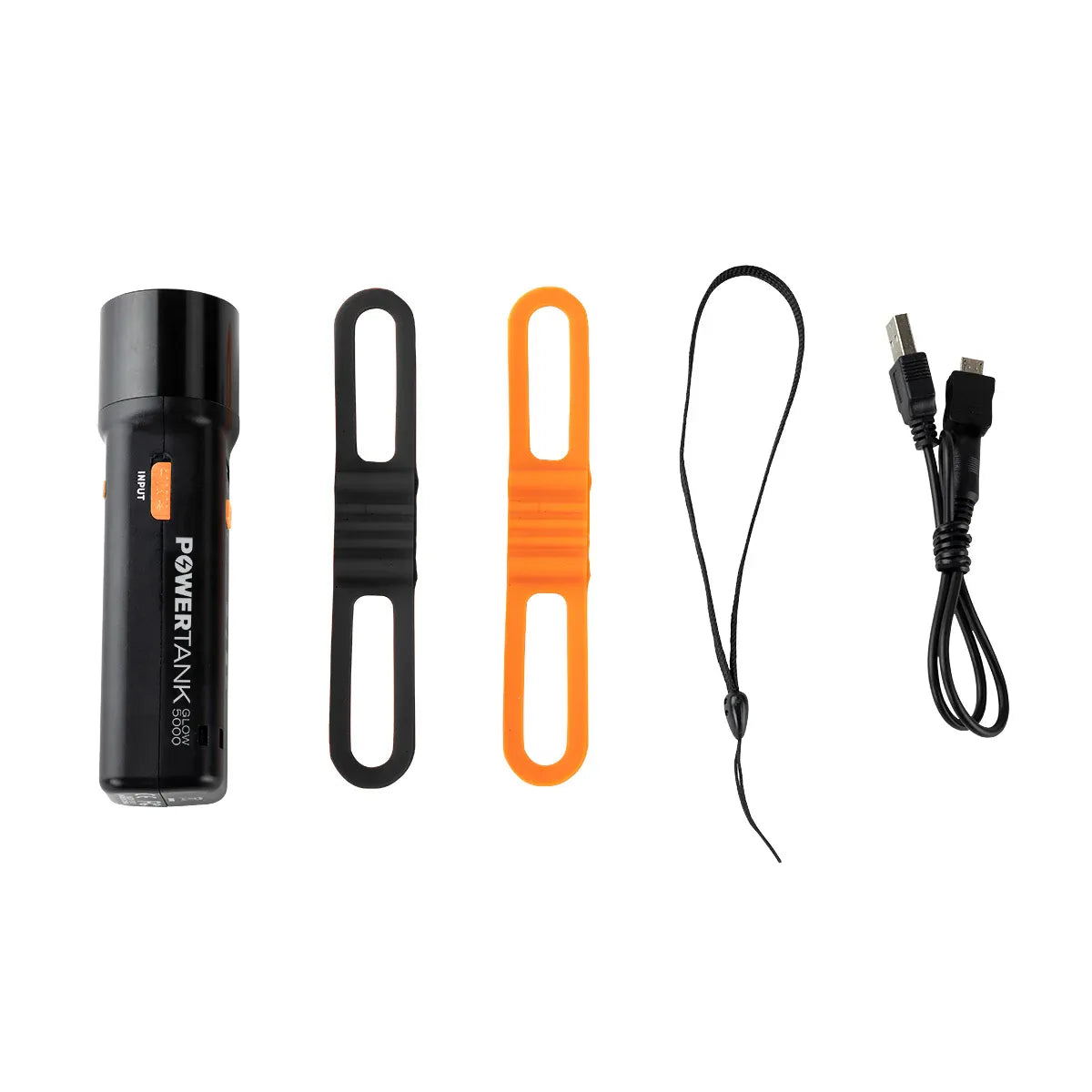 Celestron PowerTank Glow 5000 Red Flashlight/Charger