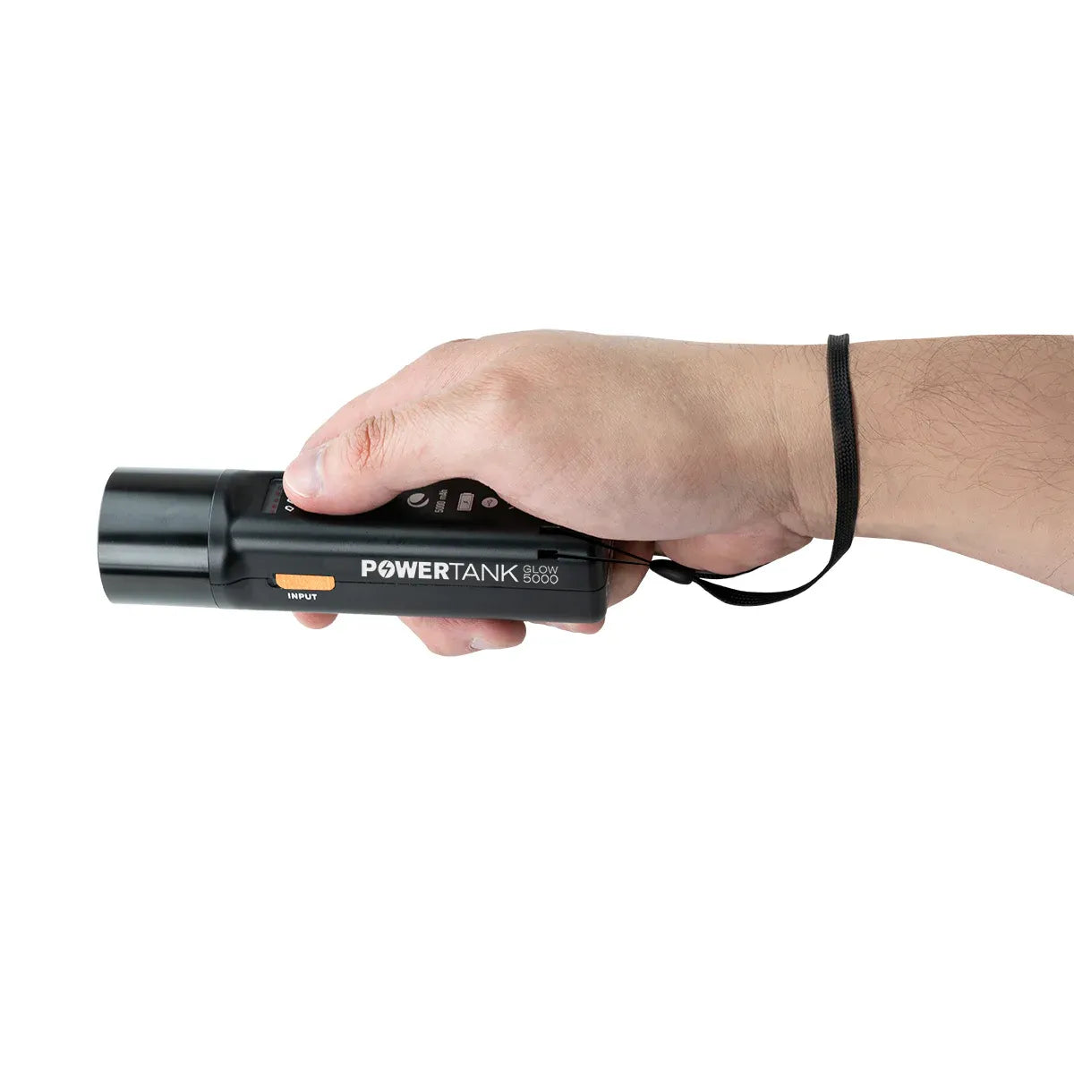 Celestron PowerTank Glow 5000 Red Flashlight/Charger