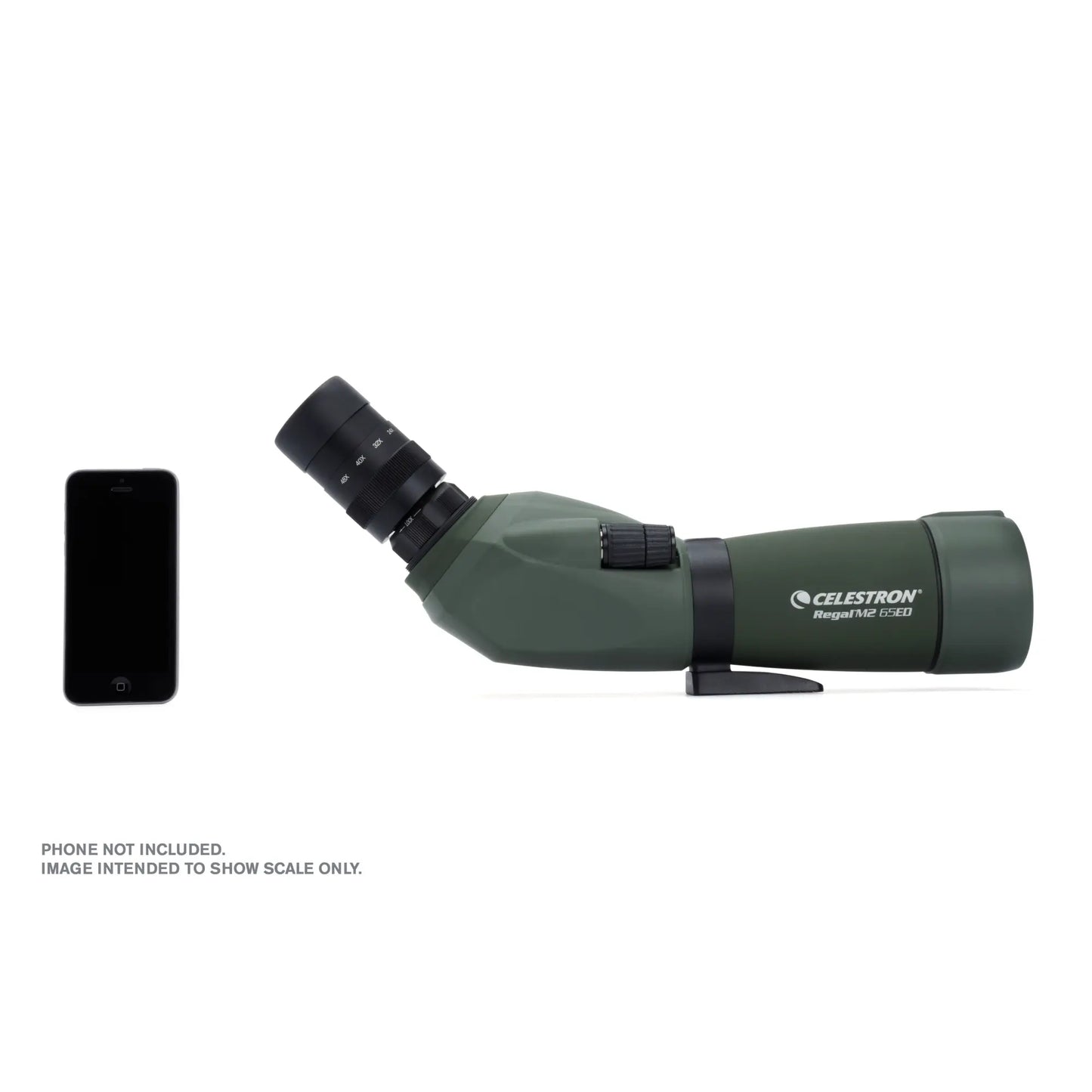 Celestron Regal M2 16–48x65 ED Angled Zoom Spotting Scope