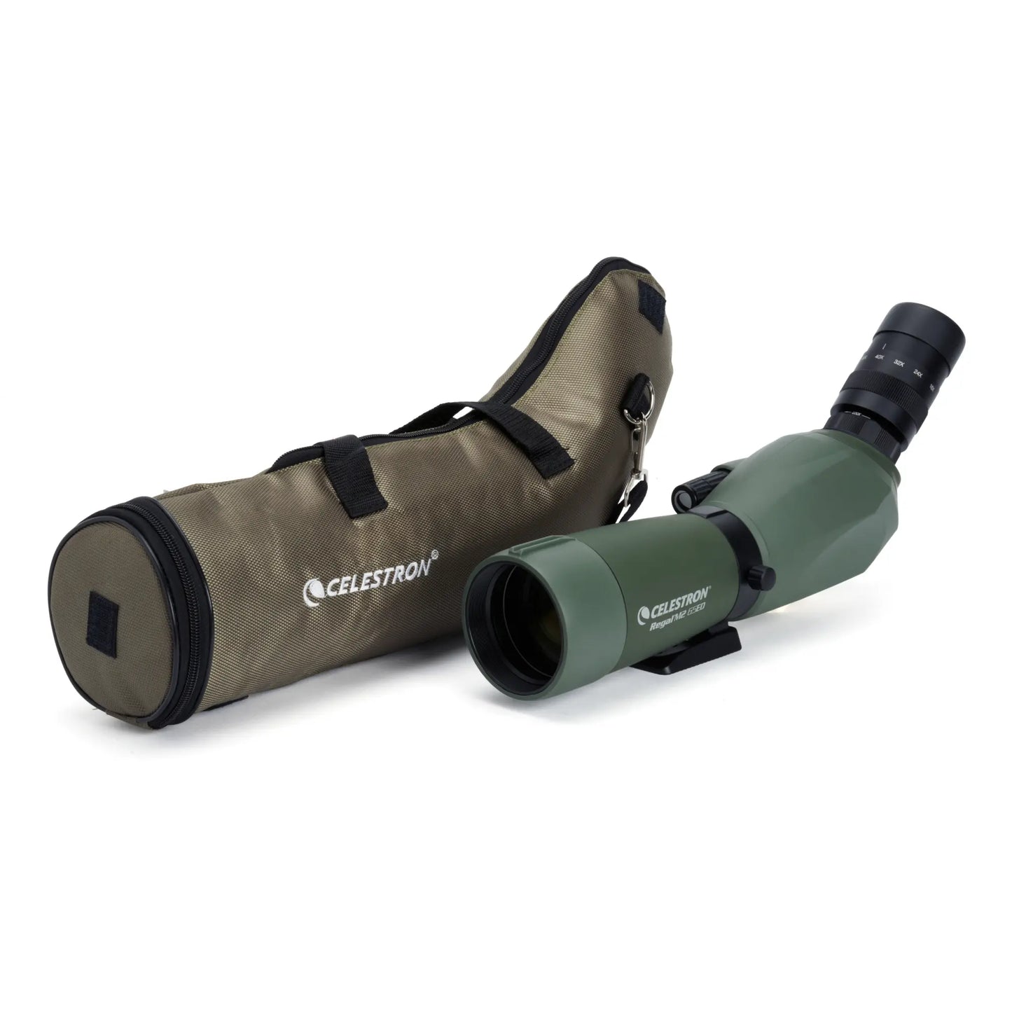 Celestron Regal M2 16–48x65 ED Angled Zoom Spotting Scope
