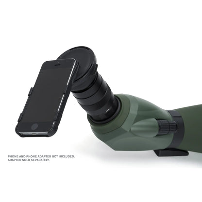 Celestron Regal M2 16–48x65 ED Angled Zoom Spotting Scope