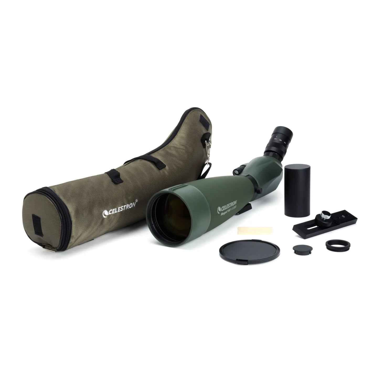Celestron Regal M2 22–67x100 ED Angled Zoom Spotting Scope