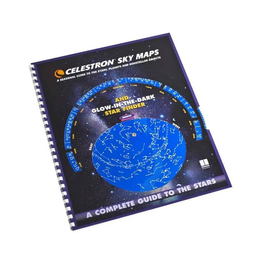 Celestron SkyMaps Star Charts & Planisphere (Northern)