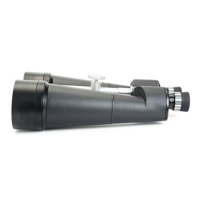 Telescope on a white background