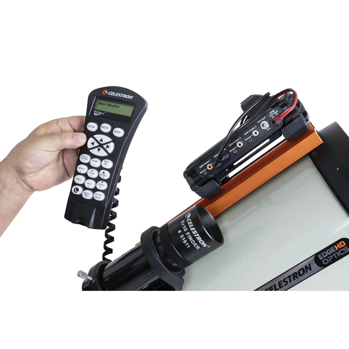 Celestron Smart DewHeater & Power Controller 4x