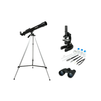 Celestron Telescope/Microscope/Binocular Kit