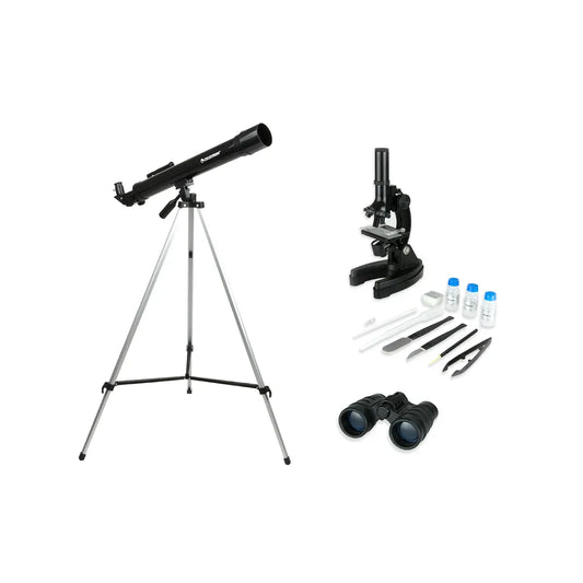Celestron Telescope/Microscope/Binocular Kit