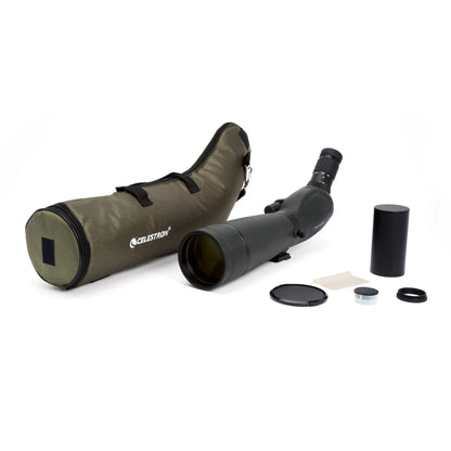 Celestron TrailSeeker 20–60x80 Angled Zoom Spotting Scope