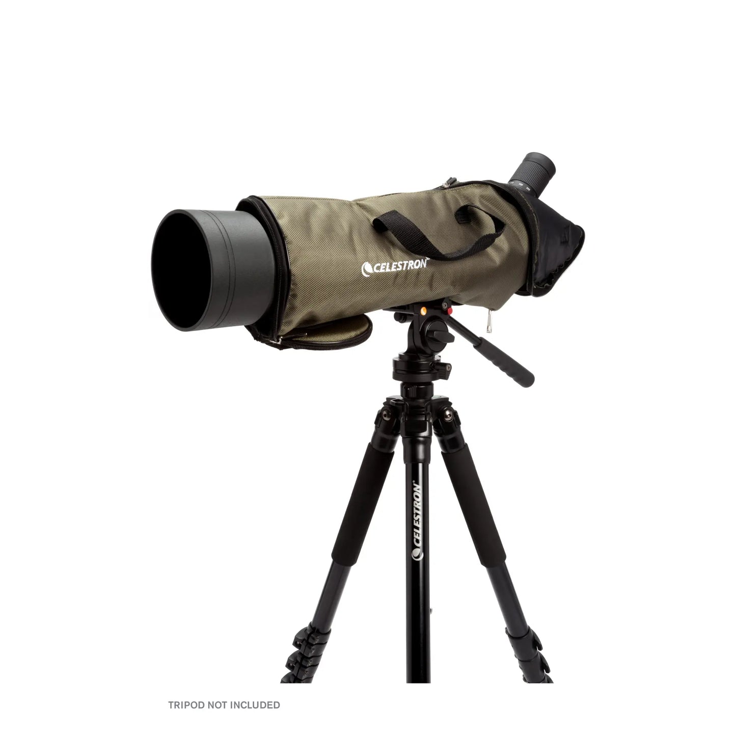 Celestron TrailSeeker 22–67x100 Angled Zoom Spotting Scope