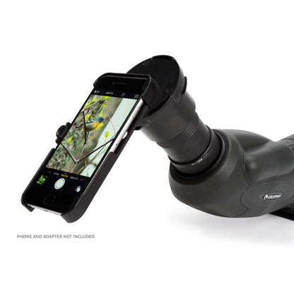 Celestron TrailSeeker 22–67x100 Angled Zoom Spotting Scope