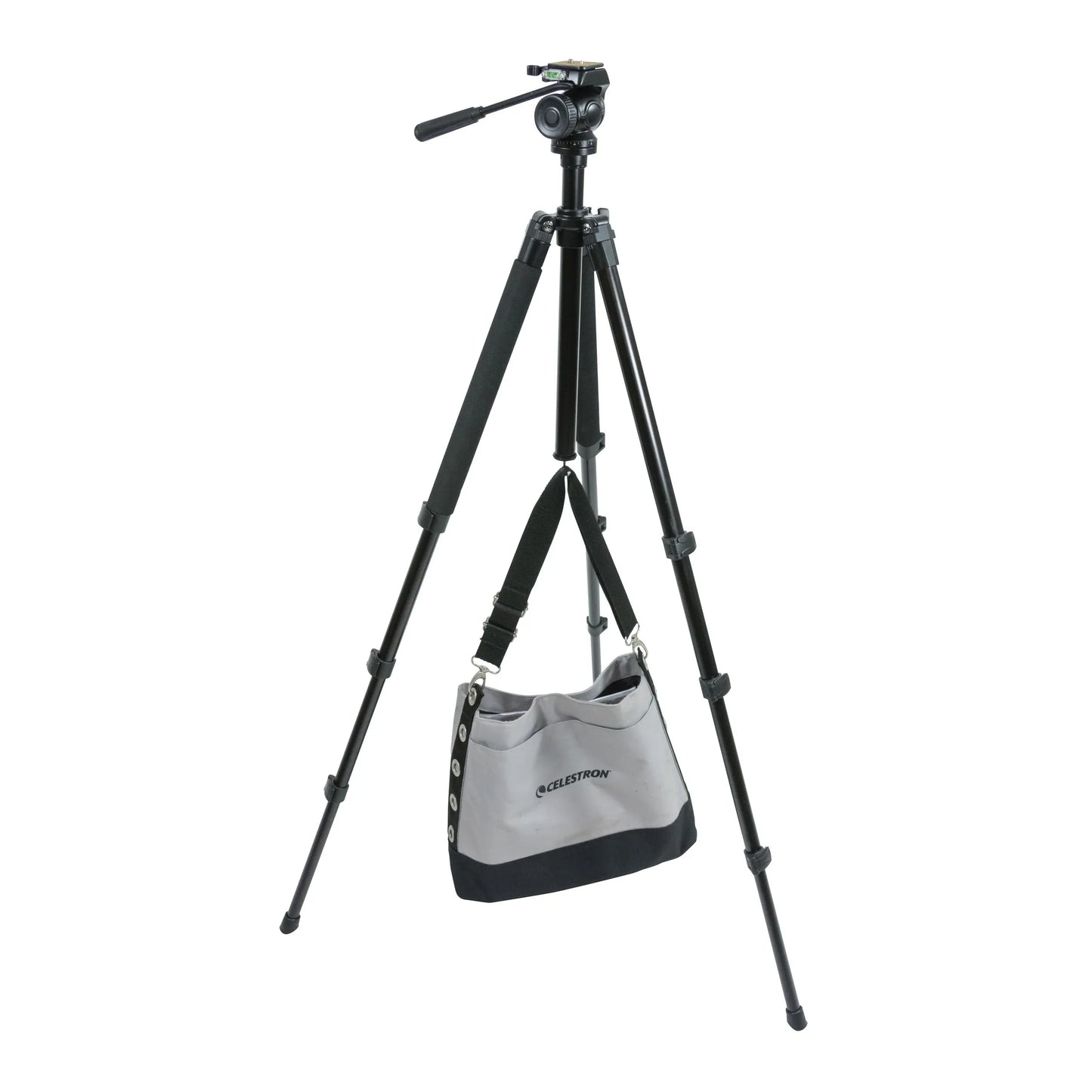 Celestron TrailSeeker Fluid Pan Tripod