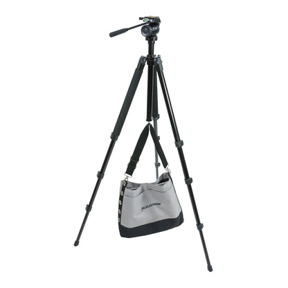 Celestron TrailSeeker Fluid Pan Tripod