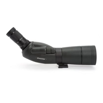 Celestron TrailSeeker 16–48x65 Angled Zoom Spotting Scope