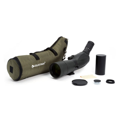Celestron TrailSeeker 16–48x65 Angled Zoom Spotting Scope