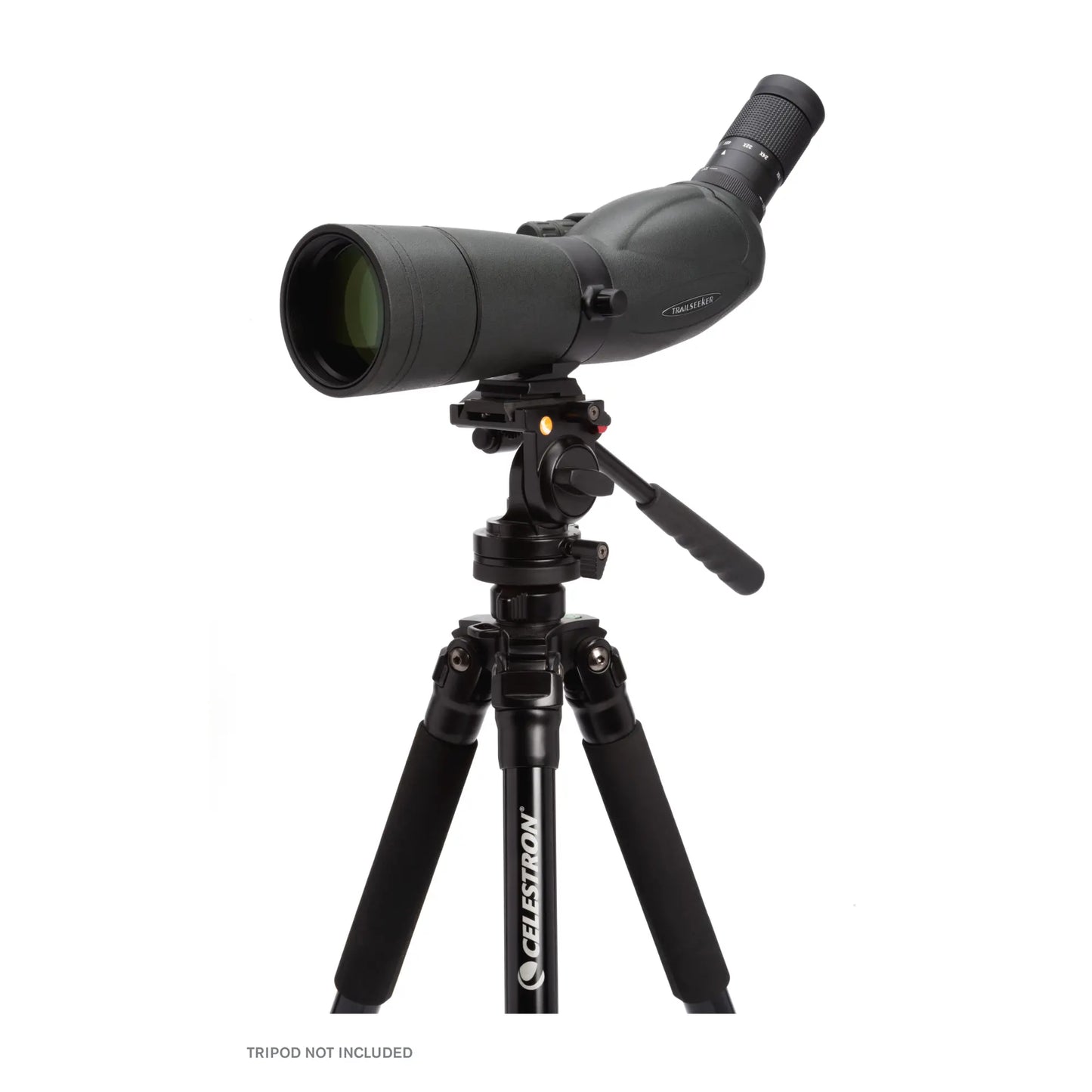 Celestron TrailSeeker 16–48x65 Angled Zoom Spotting Scope