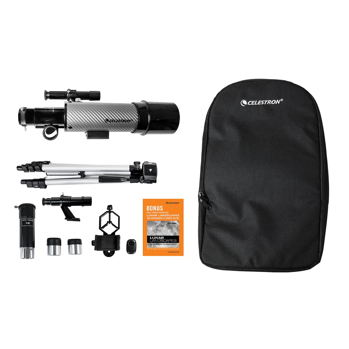 Celestron Travel Scope 60 DX with Backpack
