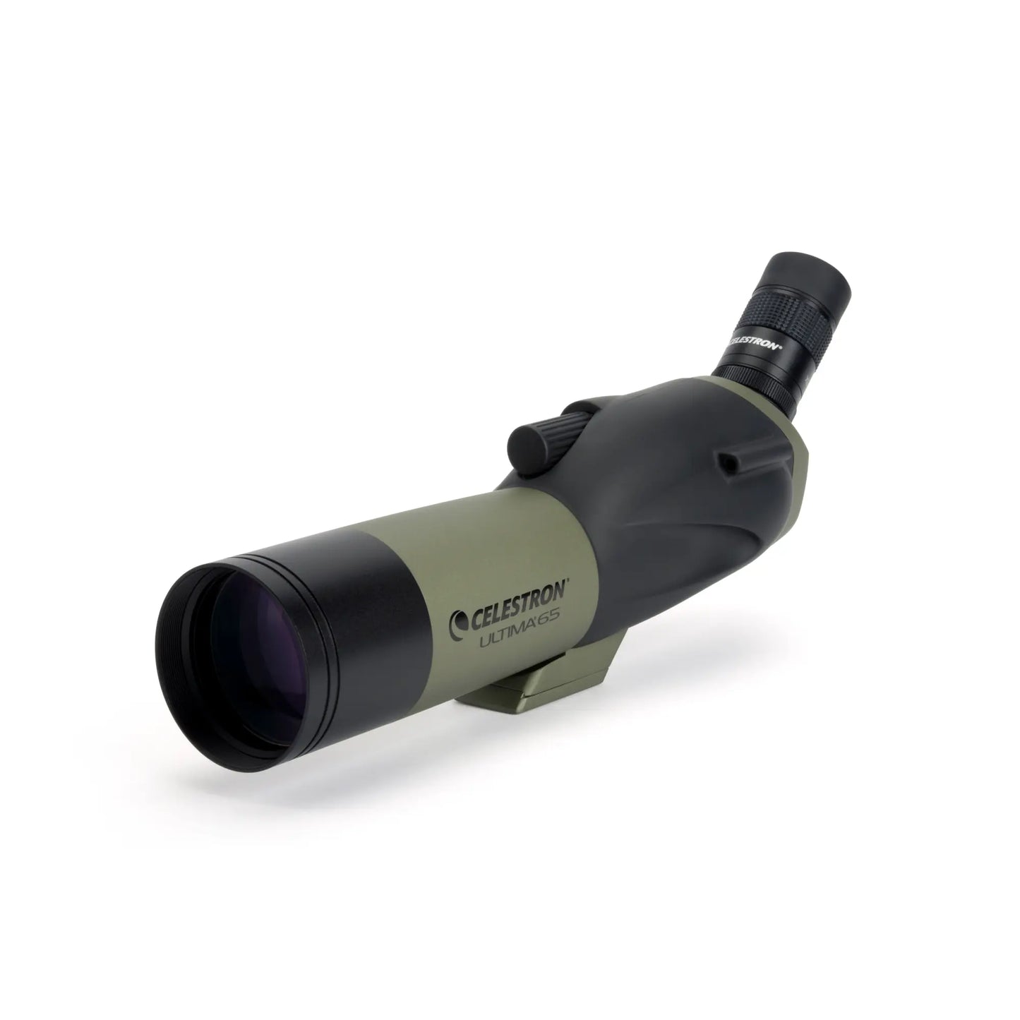 Celestron Ultima 18–55x65 Angled Zoom Spotting Scope