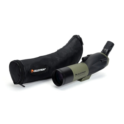 Celestron Ultima 18–55x65 Angled Zoom Spotting Scope